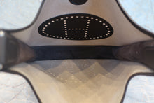 画像をギャラリービューアに読み込む, HERMES/エルメス エブリン1GM トワルアッシュ/トリヨンクレマンス ベージュ/ブラウン □J刻印 ショルダーバッグ 800030055