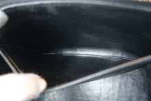 画像をギャラリービューアに読み込む, CHANEL/シャネル ココマーク2WAYバニティ キャビアスキン ブラック/ゴールド金具 バニティ 700110089