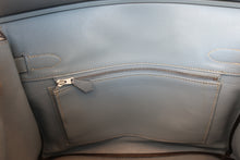 画像をギャラリービューアに読み込む, HERMES/エルメス バーキン30 ヴォーエプソン ブルーラン □Q刻印 ハンドバッグ 800010197