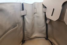 Load image into Gallery viewer, HERMES BIRKIN 30 Togo leather Gris tourterelle □N Engraving Hand bag 700070012