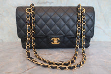 画像をギャラリービューアに読み込む, CHANEL/シャネル マトラッセWフラップWチェーンショルダーバッグ キャビアスキン ブラック/ゴールド金具 ショルダーバッグ 800090079