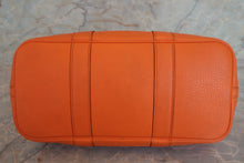 將圖片載入圖庫檢視器 HERMES/エルメス ガーデンパーティTPM ネゴンダ オレンジ □M刻印 トートバッグ 700080227