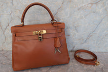 將圖片載入圖庫檢視器 HERMES/エルメス ケリー28 クシュベル ゴールド ショルダーバッグ 700030179