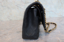 画像をギャラリービューアに読み込む, CHANEL/シャネル マトラッセWフラップWチェーンショルダーバッグ キャビアスキン ブラック/ゴールド金具 ショルダーバッグ 800090079