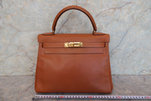 將圖片載入圖庫檢視器 HERMES/エルメス ケリー28 クシュベル ゴールド ショルダーバッグ 700030179