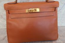 將圖片載入圖庫檢視器 HERMES/エルメス ケリー28 クシュベル ゴールド ショルダーバッグ 700030179