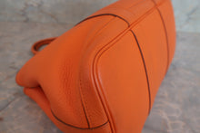 將圖片載入圖庫檢視器 HERMES/エルメス ガーデンパーティTPM ネゴンダ オレンジ □M刻印 トートバッグ 700080227