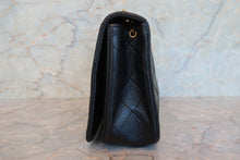 画像をギャラリービューアに読み込む, CHANEL/シャネル マトラッセチェーンショルダーバッグ ラムスキン ブラック/ゴールド金具 ショルダーバッグ 700110085