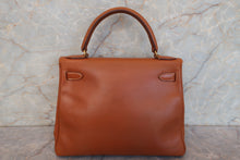 將圖片載入圖庫檢視器 HERMES/エルメス ケリー28 クシュベル ゴールド ショルダーバッグ 700030179