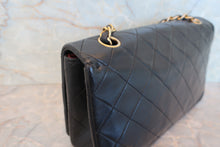 画像をギャラリービューアに読み込む, CHANEL/シャネル マトラッセチェーンショルダーバッグ ラムスキン ブラック/ゴールド金具 ショルダーバッグ 700110085