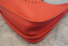 画像をギャラリービューアに読み込む, HERMES/エルメス エブリン3PM トリヨンクレマンス ルージュトマト T刻印 ショルダーバッグ 800020204