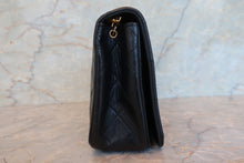 画像をギャラリービューアに読み込む, CHANEL/シャネル マトラッセチェーンショルダーバッグ ラムスキン ブラック/ゴールド金具 ショルダーバッグ 700110085