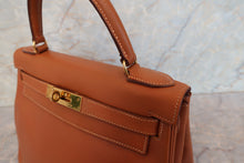 將圖片載入圖庫檢視器 HERMES/エルメス ケリー28 クシュベル ゴールド ショルダーバッグ 700030179