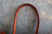 將圖片載入圖庫檢視器 HERMES/エルメス ガーデンパーティTPM ネゴンダ オレンジ □M刻印 トートバッグ 700080227