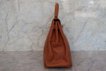 將圖片載入圖庫檢視器 HERMES/エルメス ケリー28 クシュベル ゴールド ショルダーバッグ 700030179