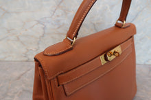將圖片載入圖庫檢視器 HERMES/エルメス ケリー28 クシュベル ゴールド ショルダーバッグ 700030179