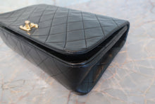 画像をギャラリービューアに読み込む, CHANEL/シャネル マトラッセチェーンショルダーバッグ ラムスキン ブラック/ゴールド金具 ショルダーバッグ 700110085