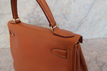 將圖片載入圖庫檢視器 HERMES/エルメス ケリー28 クシュベル ゴールド ショルダーバッグ 700030179