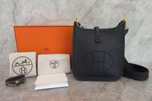 Load image into Gallery viewer, HERMES  EVELYNE TPM Clemence leather Caban Shoulder bag 700030073