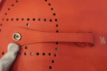 画像をギャラリービューアに読み込む, HERMES/エルメス エブリン3PM トリヨンクレマンス ルージュトマト T刻印 ショルダーバッグ 800020204