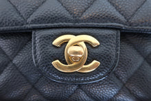 画像をギャラリービューアに読み込む, CHANEL/シャネル マトラッセWフラップWチェーンショルダーバッグ キャビアスキン ブラック/ゴールド金具 ショルダーバッグ 800090079