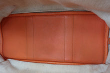將圖片載入圖庫檢視器 HERMES/エルメス ガーデンパーティTPM ネゴンダ オレンジ □M刻印 トートバッグ 700080227