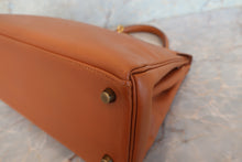將圖片載入圖庫檢視器 HERMES/エルメス ケリー28 クシュベル ゴールド ショルダーバッグ 700030179