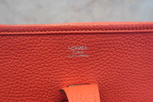 画像をギャラリービューアに読み込む, HERMES/エルメス エブリン3PM トリヨンクレマンス ルージュトマト T刻印 ショルダーバッグ 800020204