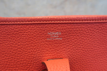 画像をギャラリービューアに読み込む, HERMES/エルメス エブリン3PM トリヨンクレマンス ルージュトマト T刻印 ショルダーバッグ 800020204