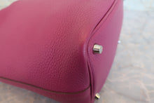 画像をギャラリービューアに読み込む, HERMES/エルメス ピコタンロックPM トリヨンクレマンス トスカ □P刻印 ハンドバッグ 800010155