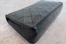 画像をギャラリービューアに読み込む, CHANEL/シャネル マトラッセチェーンショルダーバッグ ラムスキン ブラック/ゴールド金具 ショルダーバッグ 700110085