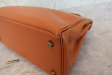 將圖片載入圖庫檢視器 HERMES/エルメス ケリー28 クシュベル ゴールド ショルダーバッグ 700030179