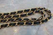 画像をギャラリービューアに読み込む, CHANEL/シャネル マトラッセチェーンショルダーバッグ ラムスキン ブラック/ゴールド金具 ショルダーバッグ 700110085