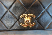 画像をギャラリービューアに読み込む, CHANEL/シャネル マトラッセチェーンショルダーバッグ ラムスキン ブラック/ゴールド金具 ショルダーバッグ 700110085