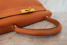 將圖片載入圖庫檢視器 HERMES/エルメス ケリー28 クシュベル ゴールド ショルダーバッグ 700030179