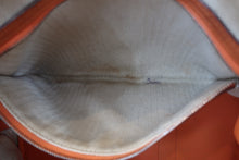 將圖片載入圖庫檢視器 HERMES/エルメス ガーデンパーティTPM ネゴンダ オレンジ □M刻印 トートバッグ 700080227