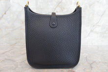 Load image into Gallery viewer, HERMES  EVELYNE TPM Clemence leather Caban Shoulder bag 700030073
