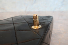 画像をギャラリービューアに読み込む, CHANEL/シャネル マトラッセチェーンショルダーバッグ ラムスキン ブラック/ゴールド金具 ショルダーバッグ 700110085