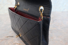 画像をギャラリービューアに読み込む, CHANEL/シャネル マトラッセチェーンショルダーバッグ ラムスキン ブラック/ゴールド金具 ショルダーバッグ 700110085