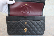 画像をギャラリービューアに読み込む, CHANEL/シャネル マトラッセWフラップWチェーンショルダーバッグ キャビアスキン ブラック/ゴールド金具 ショルダーバッグ 800090079