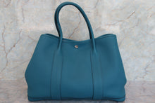 Load image into Gallery viewer, HERMES  GARDEN PARTY PM Negonda leather Cobait X Engraving Tote bag 700070271