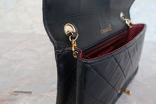 画像をギャラリービューアに読み込む, CHANEL/シャネル マトラッセチェーンショルダーバッグ ラムスキン ブラック/ゴールド金具 ショルダーバッグ 700110085