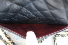 画像をギャラリービューアに読み込む, CHANEL/シャネル マトラッセWフラップWチェーンショルダーバッグ キャビアスキン ブラック/ゴールド金具 ショルダーバッグ 800090079