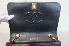 画像をギャラリービューアに読み込む, CHANEL/シャネル マトラッセチェーンショルダーバッグ ラムスキン ブラック/ゴールド金具 ショルダーバッグ 700110085