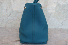 Load image into Gallery viewer, HERMES  GARDEN PARTY PM Negonda leather Cobait X Engraving Tote bag 700070271