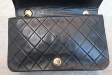 画像をギャラリービューアに読み込む, CHANEL/シャネル マトラッセチェーンショルダーバッグ ラムスキン ブラック/ゴールド金具 ショルダーバッグ 700110085