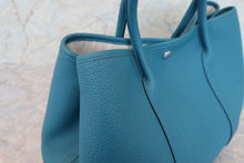 Load image into Gallery viewer, HERMES  GARDEN PARTY PM Negonda leather Cobait X Engraving Tote bag 700070271
