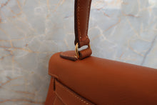 將圖片載入圖庫檢視器 HERMES/エルメス ケリー28 クシュベル ゴールド ショルダーバッグ 700030179