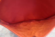 将图片加载到图库查看器,HERMES EVELYNE 3PM Clemence leather Rouge tomate T刻印 Shoulder bag 800020204