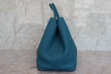 Load image into Gallery viewer, HERMES  GARDEN PARTY PM Negonda leather Cobait X Engraving Tote bag 700070271